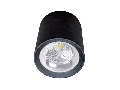 FLCOM LED DOWNLIGHT OM 10W 230V 4000K 60° BLACK