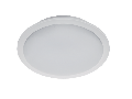 LED PANEL ROTUND 5W 4000K D90 IP65+KIT EMERGENTA