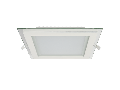 LED PANEL DE STICLA PATRAT 18W 4000K-4300K ALB 200MM/200MM