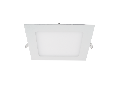 LED PANEL PATRAT 18W ALB RECE 225/225mm