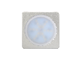 LAMPA DE MOBILIER CU LED CAB-15 LED 18SMD3104 1,8W 12VDC 4200K