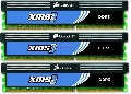 Corsair - Memorii XMS3 Classic DDR3, 3x2GB, 1600MHz (7-7-7-20)