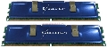 Exceleram - Memorii Blue DDR1, 2x1GB, 400 MHz