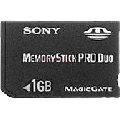 Sony - Memory Stick Duo Pro 1GB MSX-M1GSX