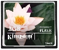 Kingston - Card CompactFlash 2048MB