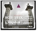 Kingston - Card Compact Flash 8 GB