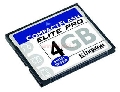 Kingston - Compact Flash Card 4GB Kingston