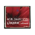 Kingston - Compact Flash Card 4GB