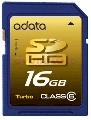 A-DATA - Card memorie MyFlash SDHC 2.0 Class 6 16GB