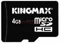 Kingmax - Card KM-Micro-SD6/4G