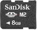 SanDisk - Memory Stick Micro M2 8GB