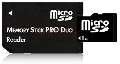 Peak - Card Stick Pro Duo + MicroSDHC 8GB