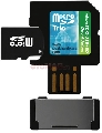 Peak - Card MicroSD Trio Card 1GB