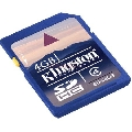 Kingston - Card SDHC Class 4 4GB