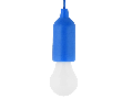 BULB SHAPE PULL LIGHT E-6621 1W BLUE