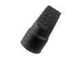 RUBBER SCHUKO SOCKETS 16A BLACK