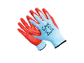 WORK GLOVES SPARROW WHITE/RED