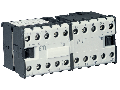 Contactor auxiliar miniatura CE, CAE, CE17 CEI07.01-24V-50/60Hz