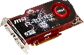 MSI - Placa Video Radeon HD 4890 OC (OC + 3%)