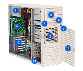 SuperMicro - Carcasa Server CSE-733T-645B