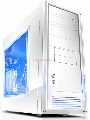 NZXT - Carcasa ALPHA (White Metal) (Panel transparent)