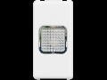 Lampa emergenta - 230V 50/60 Hz - 1 MODULE - SYSTEM - WHITE