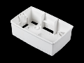 Doza aparenta pentru Ornament ONE - ITALIAN STANDARD 4 module- WHITE - CHORUS