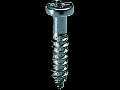 SELF-TAPPING SCREWS FOR FIXING THE DEVICES - TC 3,5X17