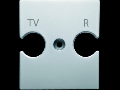 UNIVERSAL SUPPORT - COMBINED Priza OUTLET TV-R - TITANIUM - CHORUS