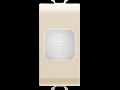 ANTI BKACK-OUT LAMP - 230V ac 50/60 Hz 1h - 1 MODULE - IVORY - CHORUS