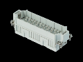 Conector Tata - 104X27 - 6P + E 16A 500V / 6kV / 3 - CRIMP CONNECTION - GRI