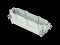 Conector Tata - 104X27 - 10P + 2P (AUX) + E 16A 830V / 8kV / 3 - CRIMP CONNECTION - GRI