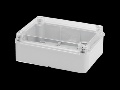 Doza aparenta cu capac transparent  LID - IP56 - dimensiuni interioare 190X140X70 - WITH SMOOTH WALLS