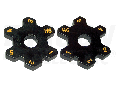 Bacuri pentru presa HX50B, profil hexagonal HX50B-FEJ 6-50mm2