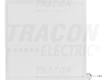 Panou LED patrat, alb LP606040WWS 230VAC, 50Hz, 40W, 3100lm, 2700K, IP40, 595x595mm, EEI=A