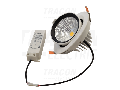 Corp de iluminat LED incastrat, reglabil DLCOBA35W 230 V, 50 Hz, 35 W, 3500 lm, 4000 K, EEI=A+