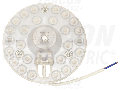 Modul LED de schimb pentrucorpuri de iluminat LLM9WW 230 VAC, 9 W, 2700 K, 630 lm, EEI=A