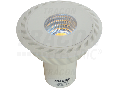 Sursa COB LED cu posibilitatea reglarii fluxului luminos COBDGU105WW 230VAC, 5 W, 2700 K, GU10, 350 lm, 40