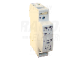 Contactor modular de instalatii THK2-20-24 230V, 50Hz, 2P, 2NO, 20/7A, 4/1,2 kW 24V AC