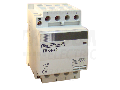 Contactor modular de instalatii THK3-40-24 230/400V, 50Hz, 3P, 3×NO, 40/15A, 8,4/2,4kW, 24V AC