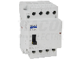 Contactor modular SHK4-40K 230V AC, 50Hz, 3 Mod, 4NO, AC1/AC7a, 40A