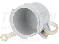 Capac impermeabil pentru fisa TICSCAP3234 TICS-0232H..,TICS-0242H.. (32A,3P/4P) d=59mm, IP67