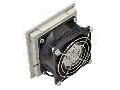 Ventilator cu filtru de aer V35 105×105mm, 35/40m3/h, 230V 50-60Hz, IP54