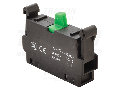 Element de contact pt .seriaNYG(K)3, NO NYG3-CE1 1NO, 5A/230V AC-15, 1A/230V DC-13