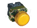 Lampa de semnalizare, galbena, in carcasa NYGBV65ST 3A/400V AC, IP44, NYGI230