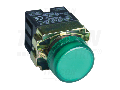 Lampa de semnalizare, verde,cu rezistor, in carcasa NYGBV73ZT 3A/230V AC, IP44, NYGI130