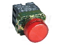 Lampa de semnalizare, rosie,cu rezistor, NYGBV74P 3A/230V AC, IP42, NYGI130