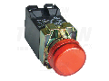 Lampa de semnalizare, rosie,cu cu trafo NYGBV44P 3A/230V AC, IP42, NYGI6