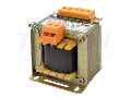 Transformator monofazic normal TVTR-100-B 230V / 6-12-18-24V, max.100VA