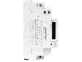 Contor de en. electrica direct,afisaj LCD, monofazat, 1 mod. TVOF11 230VAC / 5(40)A